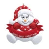 Personalized Snowbaby Ornament -Christmas 122RW 48366.1636372840