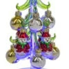 Blue Lit Up Christmas Tree With Ornament -Christmas 123272B 09271.1625054092