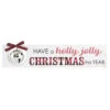 Holly Jolly Christmas Wood Sign -Christmas 125502A Holly Jolly Christmas Wood Sign 05962.1662577295