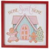 Gingerbread Home Sweet Home Wall Sign -Christmas 127840D Gingerbread Home Sweet Home Wall Sign 40876.1668353285