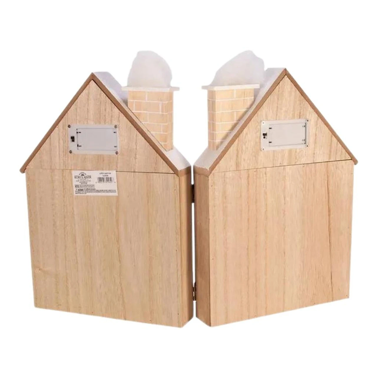 Kurt Adler Wooden LED Nativity Advent Calendar 7 Kurt Adler Wooden LED Nativity Advent Calendar - Image 5