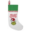 Feeling Grinchy Stocking -Christmas 131784 Grinch Stocking 80090.1659037560