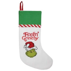 Feeling Grinchy Stocking