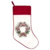 Pineapple Wreath Stocking 1 Pineapple Wreath Stocking -Christmas 132414 Pineapple Wreath Stocking 72788.1661267000