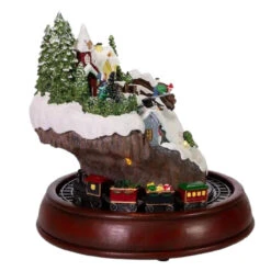 Kurt Adler Musical LED Village And Train Table Piece -Christmas 132 Untitled design 1 33714.1651227259