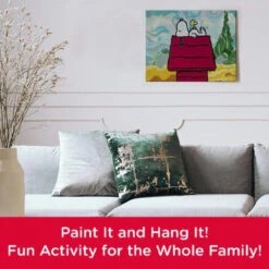 Peanuts Snoopy Chill Art By Numbers -Christmas 132 Untitled design 3 82943.1665554505