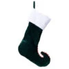 Green Velvet Quilted Stocking 1 Green Velvet Quilted Stocking -Christmas 133272A Green Velvet Quilted Stocking 94014.1664471512