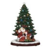 Musical Santa With Train Rotating Around Tree Figurine 2 Musical Santa With Train Rotating Around Tree Figurine -Christmas 134164 18881.1630667602