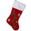 Jingle Velvet Christmas Stocking 1 Jingle Velvet Christmas Stocking -Christmas 134730B Jingle Velvet Christmas Stocking 48418.1668356890