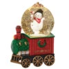 Train Water Globe Shimmer With Snowman -Christmas 136551 water globe train 18459.1680372746