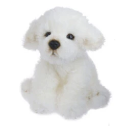 Plush Fluffy Bichon Frise From The Heritage Collection