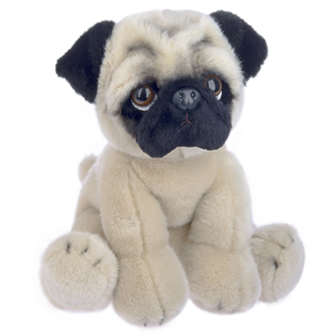 Plush Fluffy Pug From The Heritage Collection 3 Plush Fluffy Pug From The Heritage Collection
