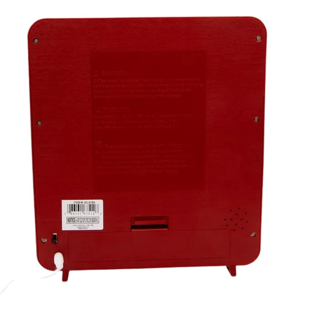 Kurt Adler Musical Water Santa TV Lantern 5 Kurt Adler Musical Water Santa TV Lantern - Image 3