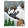 Ski Lodge Lasercut Layered Wall Plaques -Christmas 1504 Untitled design 72745.1684739712