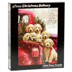 1000 Piece Christmas Delivery Jigsaw Puzzle