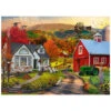 1000 Piece Country Farm Jigsaw Puzzle -Christmas 151214 1000 Piece Country Farm Jigsaw Puzzle 83061.1661539675