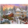 1000 Piece Country Christmas Jigsaw Puzzle -Christmas 151215 1000 Piece Country Christmas Jigsaw Puzzle 41083.1661539681