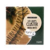 Lumineo 1512 LED Warm White Cluster Lights Green Wire -Christmas 1512 cluster warm white 61204.1637443185