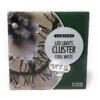 Lumineo 1512 LED Cool White Cluster Lights Green Wire 1 Lumineo 1512 LED Cool White Cluster Lights Green Wire -Christmas 1512 cool cluster 84943.1637453497
