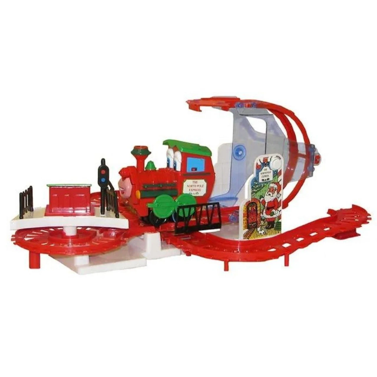 Kurt Adler North Pole Express Train 3 Kurt Adler North Pole Express Train