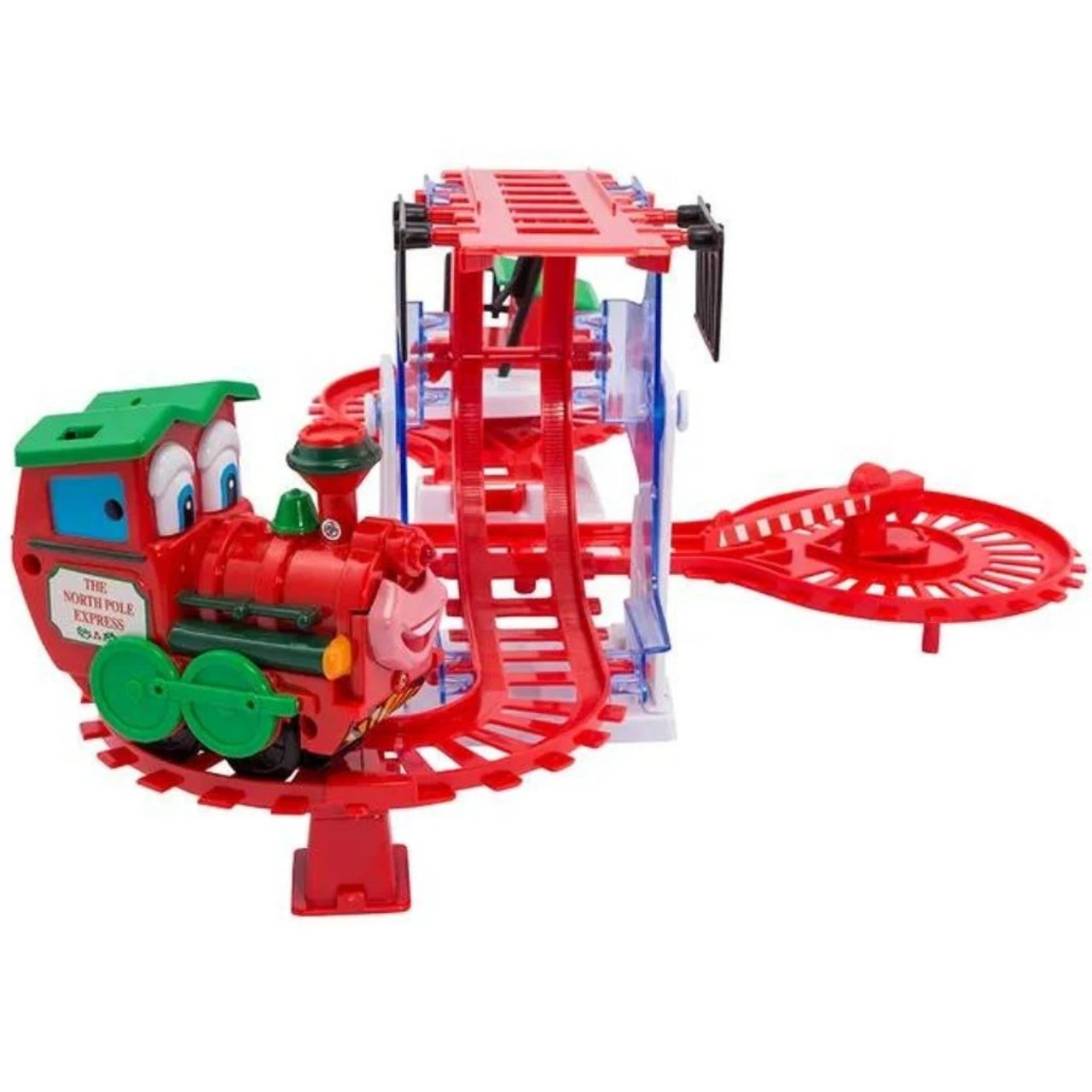 Kurt Adler North Pole Express Train 6 Kurt Adler North Pole Express Train - Image 4