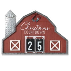 Farm Barn Advent Calendar