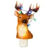 Reindeer Night Light With Christmas Lights 2 Reindeer Night Light With Christmas Lights -Christmas 160114 done 23484.1680333192