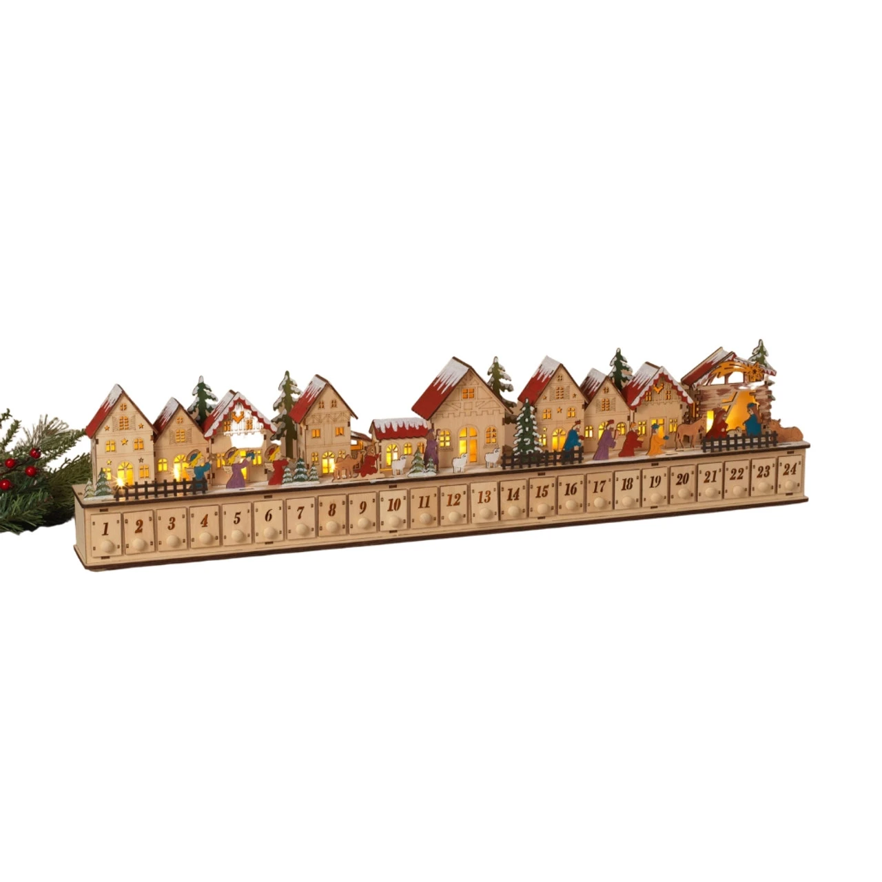 Laser Cut Advent Calendar 3 Laser Cut Advent Calendar