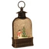 Snowman In A Light Up Water Globe Lantern -Christmas 1619 Untitled design 05379.1688734711