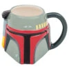 Star Wars Boba Fett Sculpted Ceramic Mug -Christmas 179301 Star Wars Boba Fett Sculpted Ceramic Mug 10516.1666728128