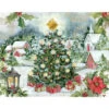 Christmas Tree Card Set -Christmas 194892 Christmas Tree Card Set 73217.1663090684