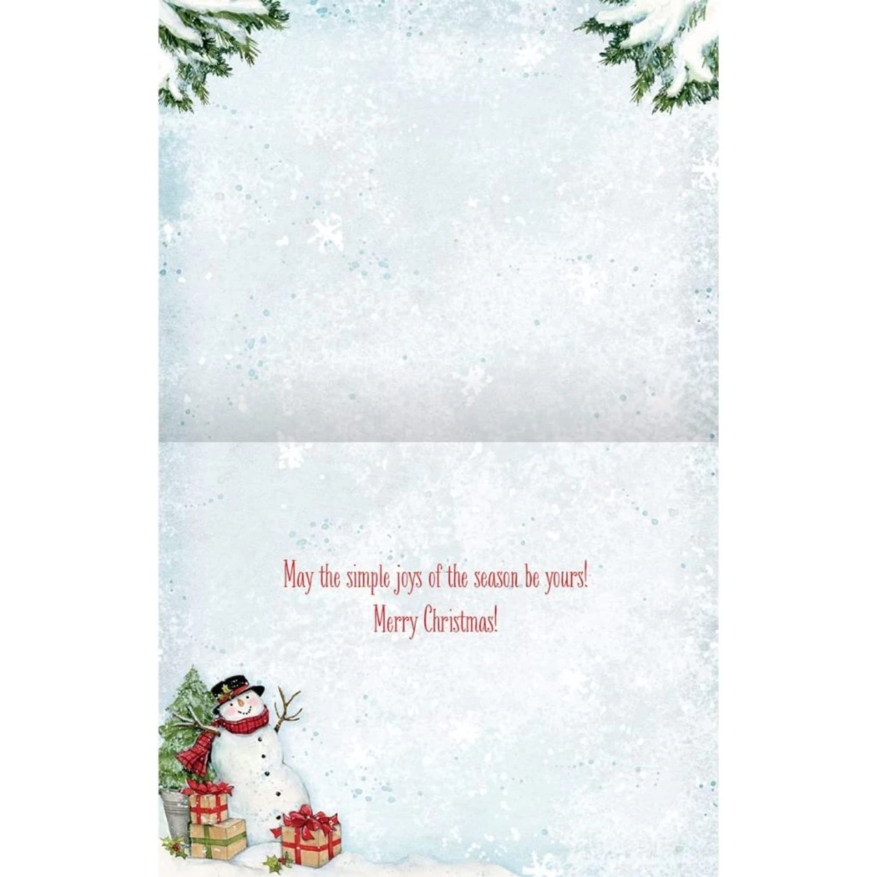 Snowman Farmhouse Card Set 4 Snowman Farmhouse Card Set - Image 2