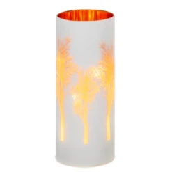 LED Light Up Tree Scene Pillar - Small