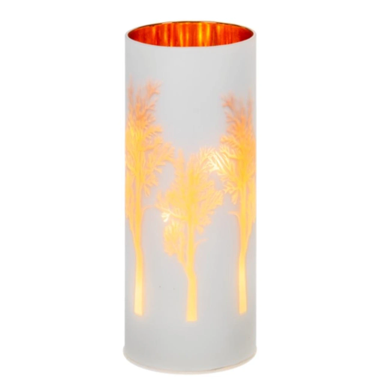 LED Light Up Tree Scene Pillar - Small 3 LED Light Up Tree Scene Pillar - Small