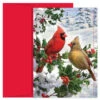 Cardinal Couple Card Set -Christmas 198500 Cardinal Couple Card Set 32685.1663094088