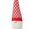 17" Gnome Head Ornament With Red Knitted Hat -Christmas 1 016437A 87278.1620814601
