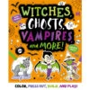 Witches, Ghosts, Vampires Color & Craft 1 Witches, Ghosts, Vampires Color & Craft -Christmas 1 212901 Make Decorate Dinosaurs NEW 89163.1624532778