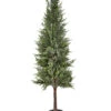 42" Potted Frost Spruce Tree 1 42" Potted Frost Spruce Tree -Christmas 1rLN o4 72044.1617204075