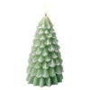Lumineo LED Green Wax Tree Candle 1 Lumineo LED Green Wax Tree Candle -Christmas 200335 LED Green Wax Tree Candle 81824.1664562302