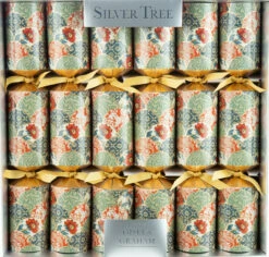 Botanical Brocade Christmas Crackers