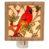 Stained Glass Cardinal Night Light 1 Stained Glass Cardinal Night Light -Christmas 202360B Stained Glass Cardinal Night Light 68886.1668184765