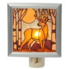 Stained Glass Deer Night Light 2 Stained Glass Deer Night Light -Christmas 202360D Stained Glass Deer Night Light 73575.1668184709