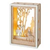 Lumineo Micro LED Forest Deer Family Shadow Box -Christmas 203670B Micro LED Forest Deer Family Shadow Box 84433.1664906804