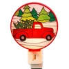 Red Truck Round Night Light 2 Red Truck Round Night Light -Christmas 208720A Red Truck Round Night Light 18258.1668198692