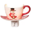 Snowman Tea Cup Night Light -Christmas 209040 Snowman Tea Cup Night Light 71922.1665409212