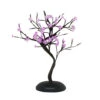Indoor / Outdoor Table Top Bonsai Tree - Pink LED Lights -Christmas 231046 Indoor Outdoor Table Top Bonsai Tree Pink LED Lights 15719.1662564354