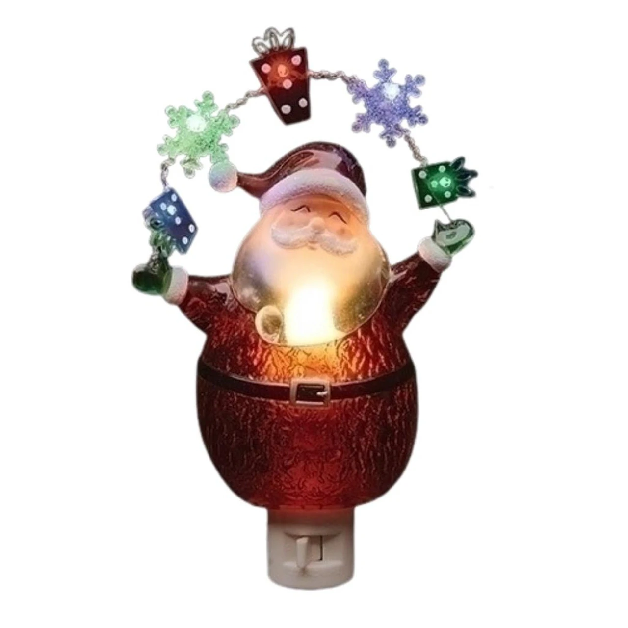Santa With LED Night Light 3 Santa With LED Night Light