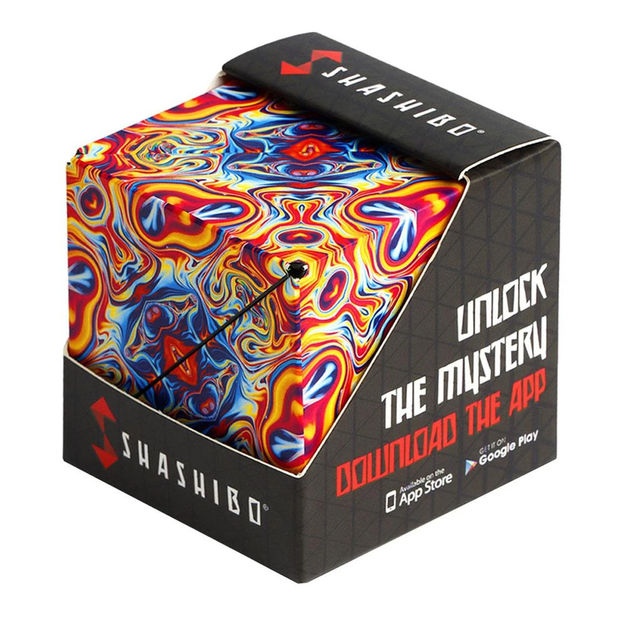 Shashibo Magnetic Puzzle Box - Spaced Out 4 Shashibo Magnetic Puzzle Box - Spaced Out - Image 2
