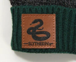 Slytherin Heathered Knit Beanie -Christmas 250032 33 DETAIL 84016.1589468474