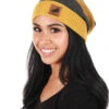 Hufflepuff Heathered Knit Beanie -Christmas 250033 10 FRONTF 68038.1589469705